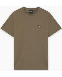 Lyle & Scott - Everyday Cotton Crew Neck T-Shirt - Lyst