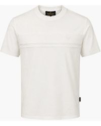 Sergio Tacchini - Tonal Dama T-Shirt Gardenia/Gardenia - Lyst