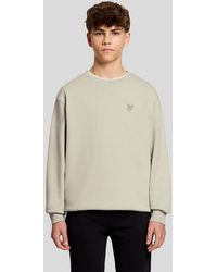 Lyle & Scott - Heavyweight Cotton Sweatshirt - Lyst
