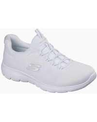 Skechers - Summits Summer Blush Textile Trainers - Lyst
