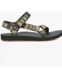 Teva - Original Universal Sandals Geo Mashup Peach Ice - Lyst