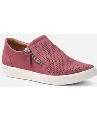 Hotter - Daisy Wide Fit Slip On Trainers - Lyst