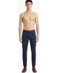 DIESEL - P-Jared A07101 Chino Trousers Regular Fit Casual Cotton Work Pants - Lyst