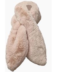 Nooki Design - Cate Faux Fur Scarf - Lyst