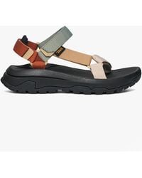 Teva - Hurricane Xlt3 Cross Strap Sandals Neutral Multi - Lyst