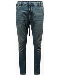 DIESEL - Krooley Ne Sweat Tapered Jeans - Lyst