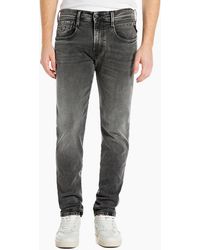 Replay - Hyperflex Anbass Slim Tapered Jeans - Lyst