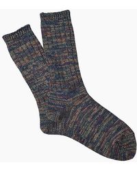 Anonymous Ism - 5 Colour Mix Crew Socks - Lyst