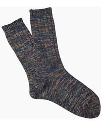 Anonymous Ism - 5 Colour Mix Crew Socks - Lyst