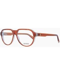 Guess - Optical Frame Gu50090 044 56 - Lyst