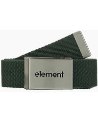 Element - Lowcase Webbing Metal Buckle - Lyst
