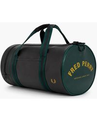 Fred Perry - Classic Barrel Bag/Grassroots - Lyst