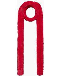 Nooki Design - Pasha Faux Fur Scarf - Lyst