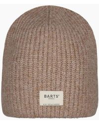 Barts - Darty Cuffed-Less Knitted Beanie - Lyst