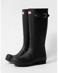 HUNTER - Original Tall Wellies - Lyst