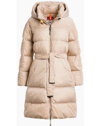 Parajumpers - Interstellar Sunkissed Comfort Fit Long Hooded Down Jacket - Lyst