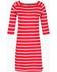 Regatta - Paislee Boat Neck Three Quarter Sleeve Knee Length Dress - Lyst