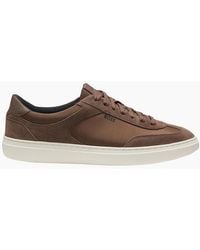 BOSS - Boss Kieran Tenn Trainer Dark - Lyst