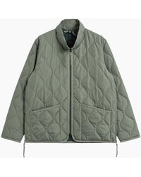 Taion - Military High Neck Zip Down Jacket - Lyst