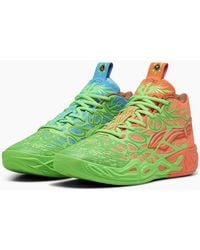 PUMA - Mb.04 Tmnt L And M Basketball Trainers - Lyst
