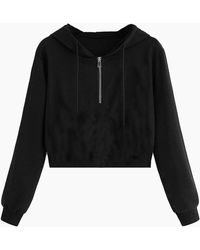 Miso - Cropped Hoodie - Lyst