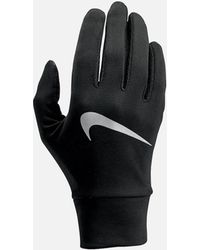Nike - Ladies Tech Lightweight Running Gloves - Lyst