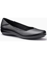 Hotter - Birdie Wide Ballet Pumps - Lyst