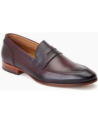 Base London - Bruno Penny Loafer - Lyst