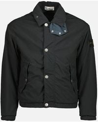 Stone Island - Light Compact Touch Poly-Tc Jacket - Lyst