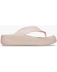 Crocs™ - 209410-6Ur Getaway Platform Flip Flip-Flops Quartz - Lyst