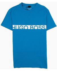 BOSS - Rn Box Logo T-Shirt - Lyst