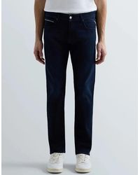 Replay - Grover Power Stretch Straight-Fit Jeans - Lyst
