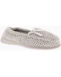Strollers - Fluffy Slippers Malia Slip On Uk Size - Lyst