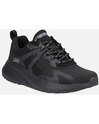 Skechers - Bobs Squad Chaos Elevated Drift 118034-Bbk Lace Up Shoe - Lyst