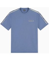 EA7 - T-Shirt Logo Series Regular Fit Cotton Jersey - Lyst