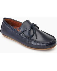 Base London - London Brooks Leather Standard Loafers - Lyst