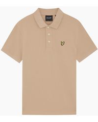 Lyle & Scott - Lyle & Scott Popcorn Jacquard Polo Shirt - Lyst