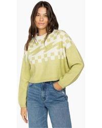 Billabong - Palm Forever Relaxed Fit Cropped Jumper - Lyst