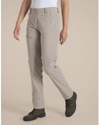 Craghoppers - Nosilife Pro Iii Zip Off Walking Trousers - Lyst