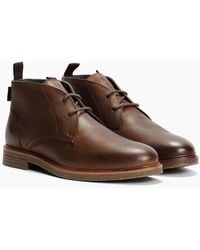 Ben Sherman - Walker Chukka Leather Boots - Lyst