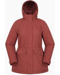 Mountain Warehouse - Ladies Maple Waterproof Padded Jacket - Lyst