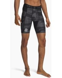 Under Armour - Heatgear Printed Shorts Adults - Lyst