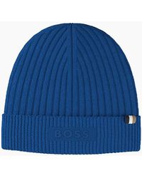 BOSS - Boss Magico_R_Beanie Hat Bright - Lyst