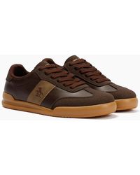 Original Penguin - Penguin Giovanni Chocolate Trainers - Lyst