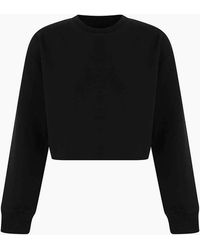 Miso - Cropped Sweatshirt - Lyst