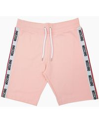 Moschino - Underwear Logo Tape Shorts 0227 - Lyst
