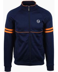 Sergio Tacchini - Orion Track Jacket Maritime/ Pepper - Lyst