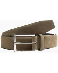 Oliver Sweeney - Nubuck Belt - Lyst