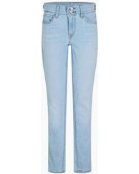 Levi's - Levi's 711 Dbl Button - Lyst