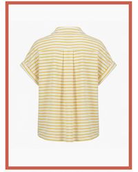 Nooki Design - Caspian Towelling Stripe Blouse - Lyst